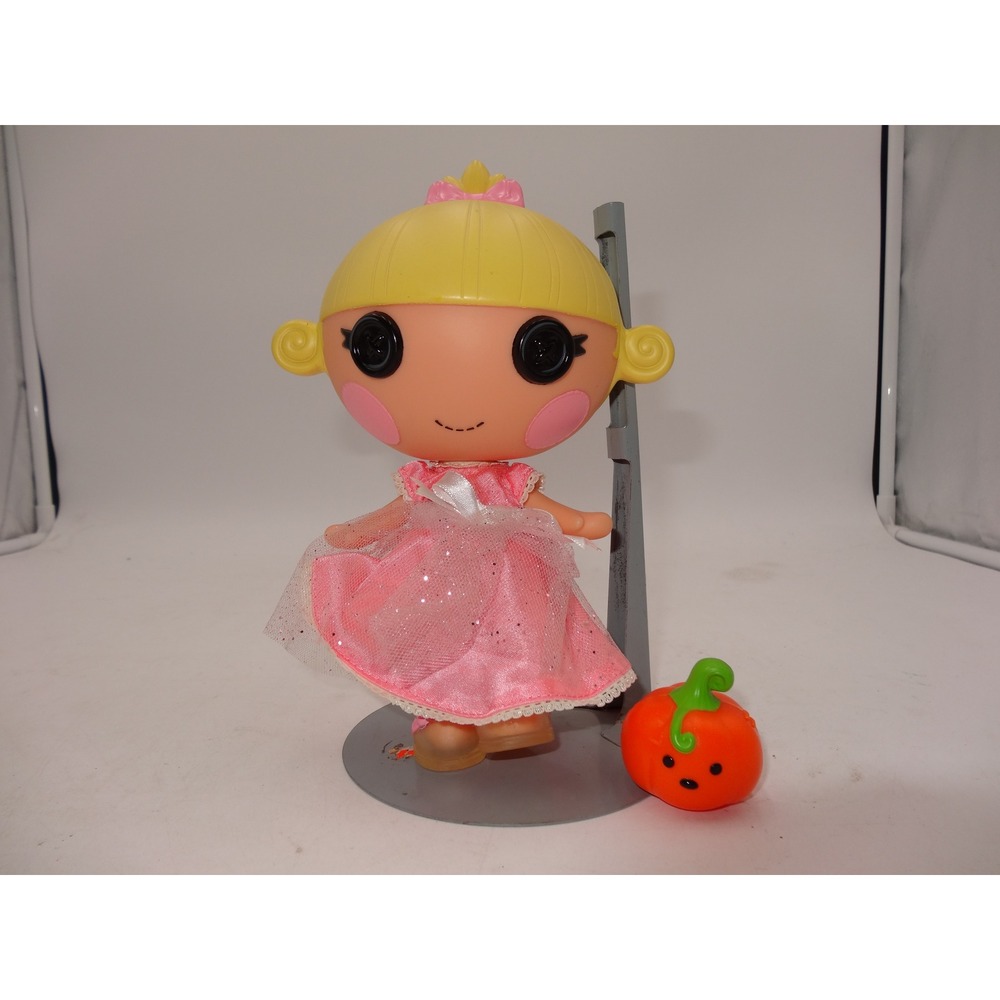 Lalaloopsy Littles Ribbon Slipper Doll with Pumpkin Pet MGA‎ Entertainment 2013
